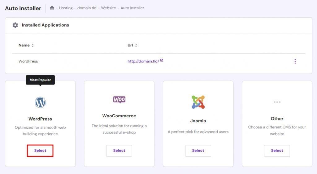 How to Install WordPress on Hostinger